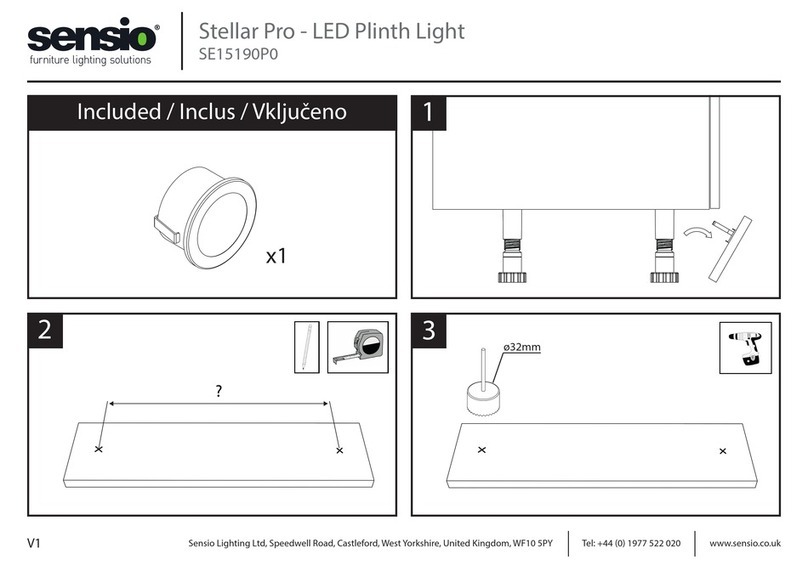 Sensio Stellar Pro User manual