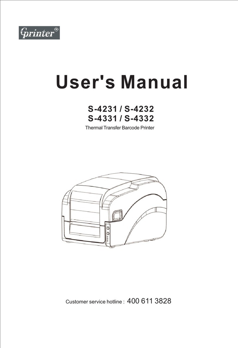 GPRINTER S-4231 User manual GPRINTER S-4231 User manual