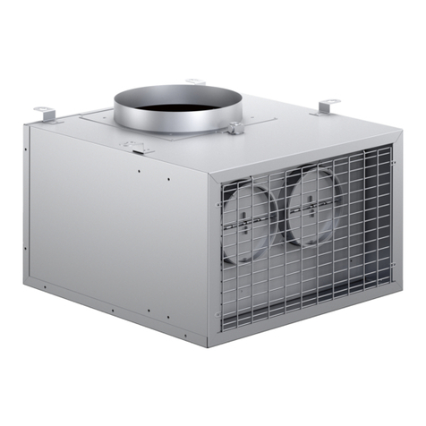 Thermador VTR1330W installation instructions
