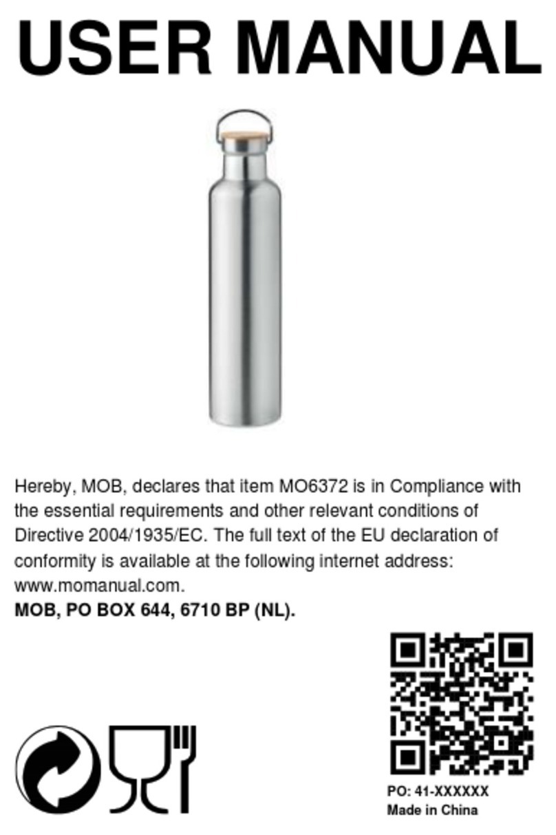 MOB MO6372 User manual