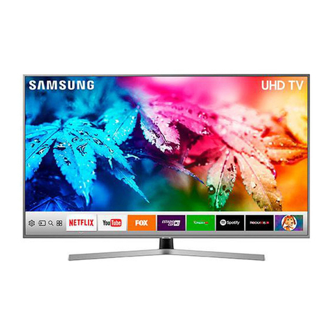 Samsung UN50NU7400 User manual