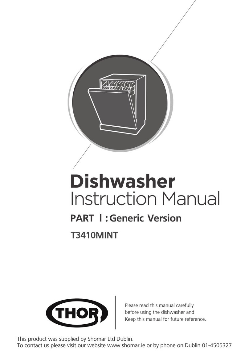 THOR T3410MINT instruction manual