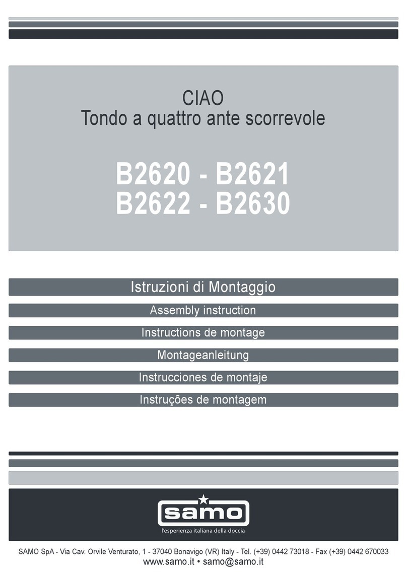 Samo CIAO B2620 User manual