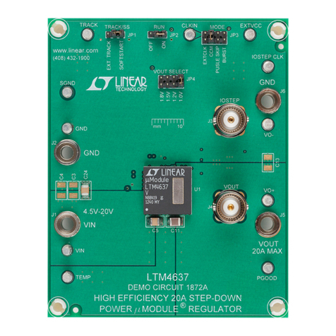 Linear Technology DC1872A manual