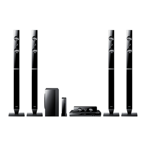 Samsung HT-E655WK User manual