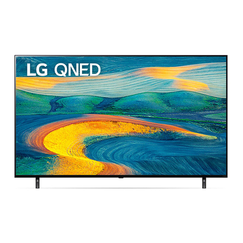 LG 50QNED7SSQA User manual