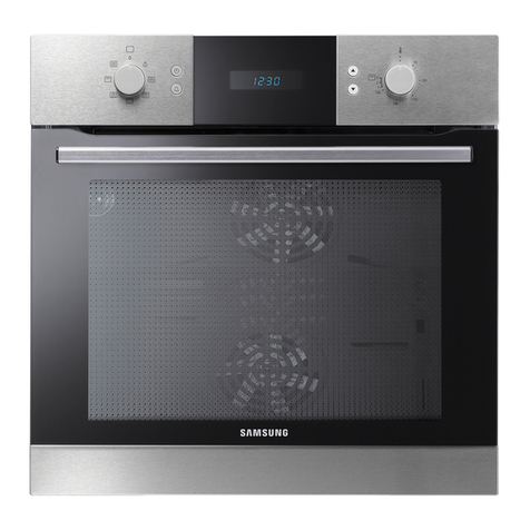 Samsung NV66F3523BS user manual