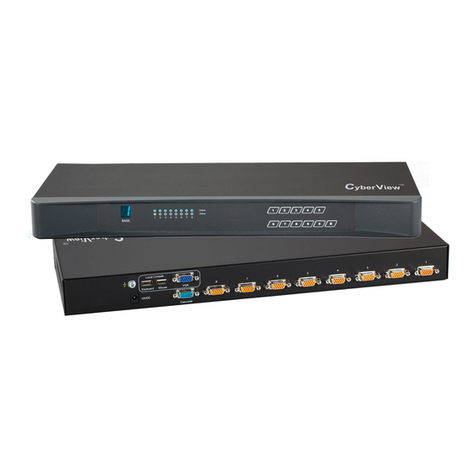 CyberView IP-1602 user manual