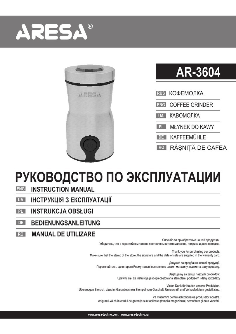 ARESA AR-3604 instruction manual