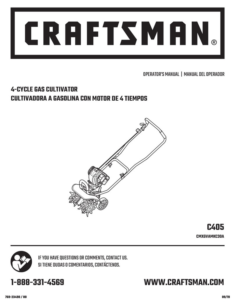 Craftsman C405 User manual