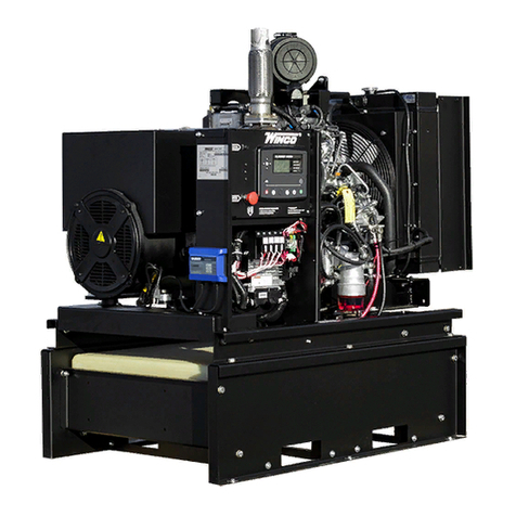 Winco DE23I4 4 Series Setup guide