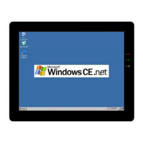 weintek MT-615X User manual