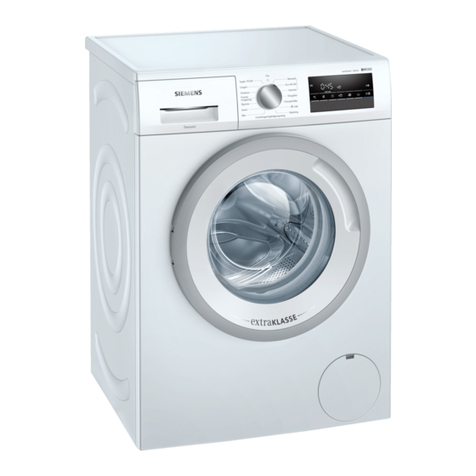 Siemens WM12N2O2DN User manual