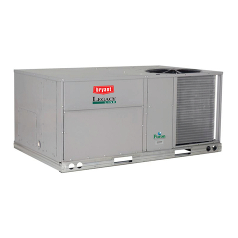 Bryant 547K Installation and user guide