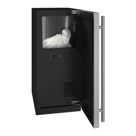 U-Line UHNP315-IS02A Installation manual