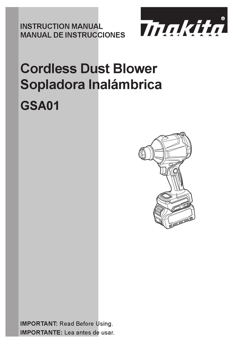 Makita GSA01 instruction manual