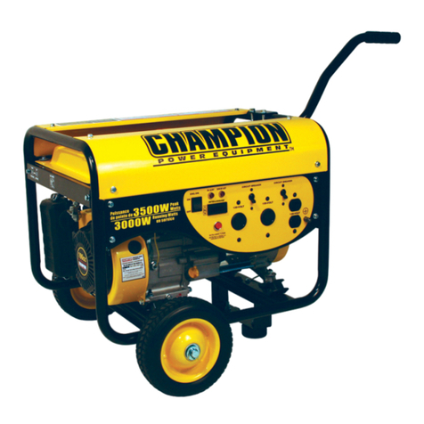 Champion Power Equipment CSA40015 Manual