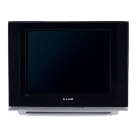 Samsung CW-21Z453NL EC Series User manual