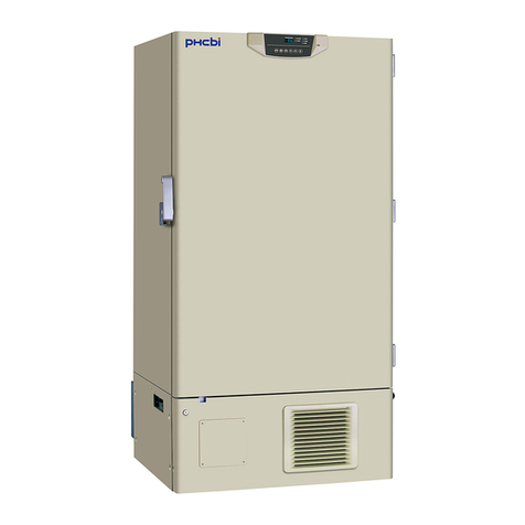 Phcbi MDF-U74V Series User manual