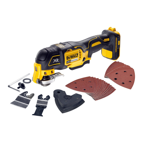 DeWalt XR DCS355N User manual