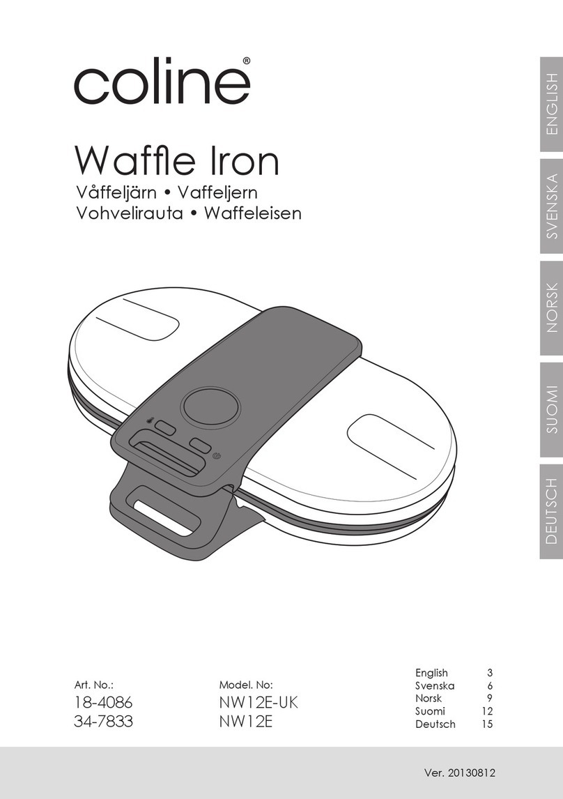 Coline NW12E-UK user manual