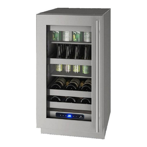 U-Line UHBV518-SG51A Installation manual