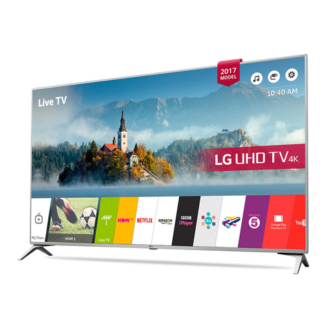 LG 43UJ65 series User manual