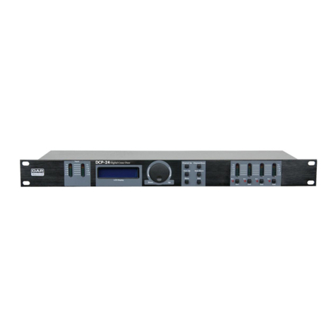DAPAudio DCP-24 manual