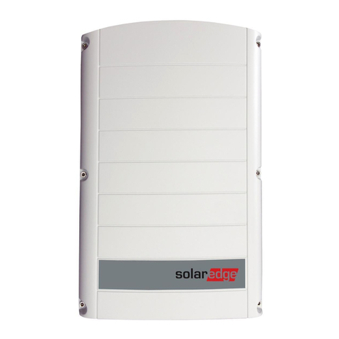 SolarEdge SE3K-RWB installation guide