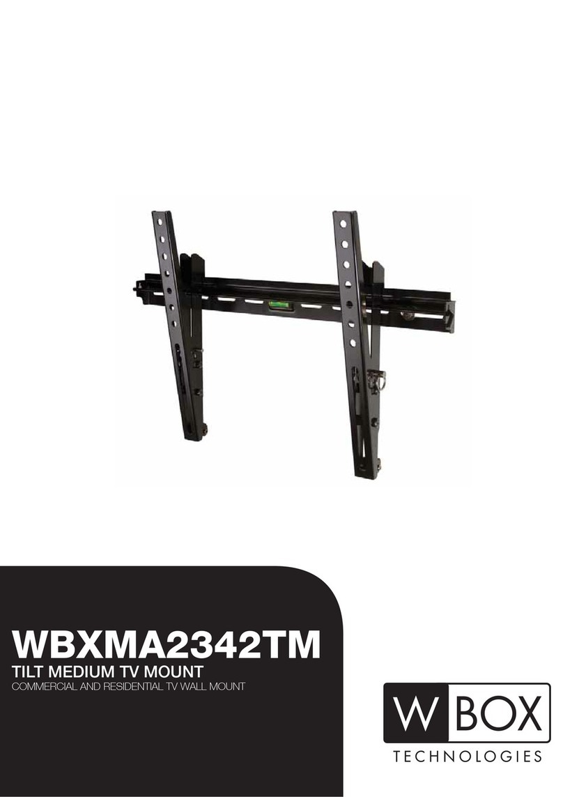 W Box Technologies WBXMA2342TM manual