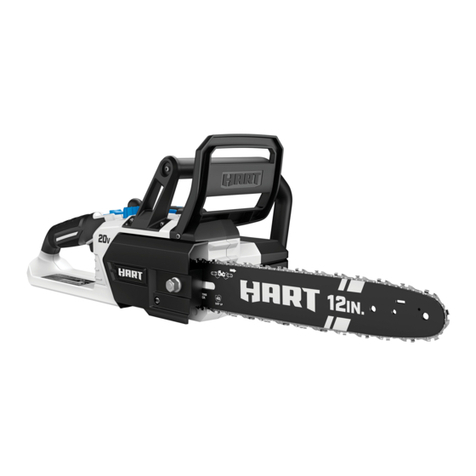 HART HGCS02 20V Operator's manual