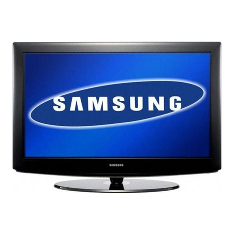 Samsung LE23R81B User manual