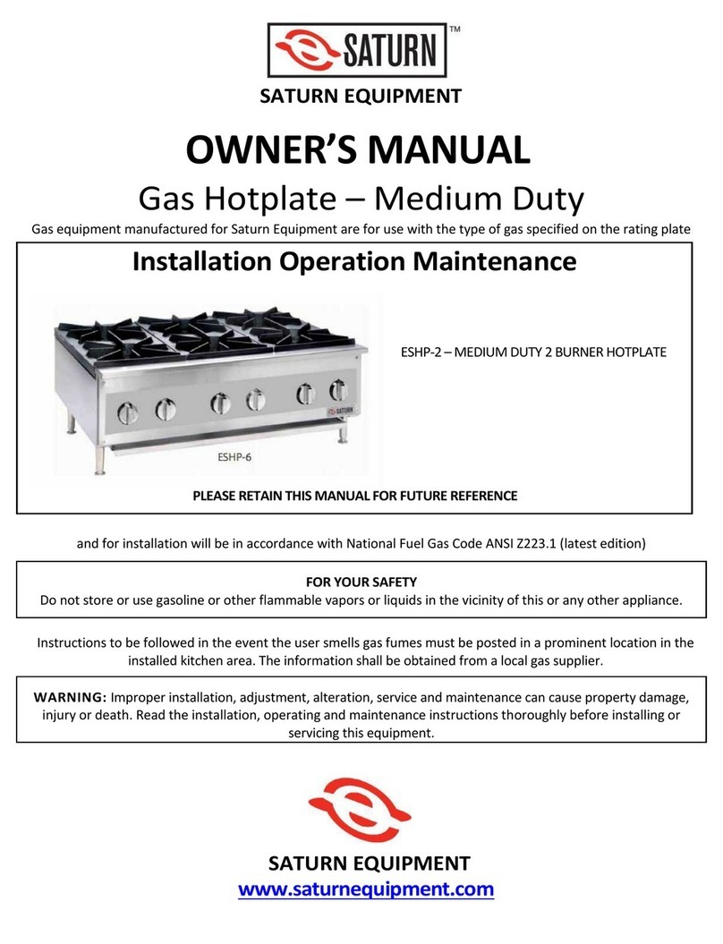 Saturn ESHP-2 User manual