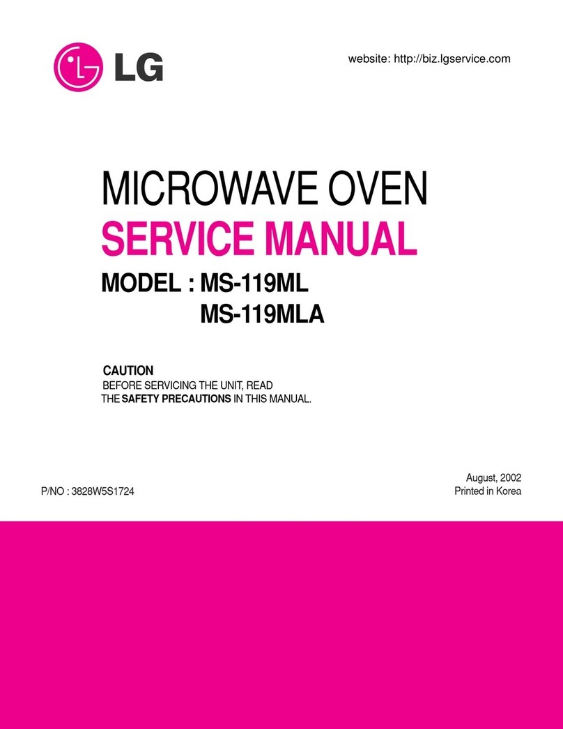 LG MS-119 User manual