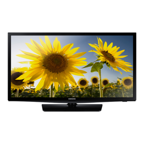Samsung UA H4000AR Series User manual