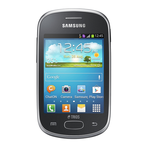 Samsung GT-S3510G User manual