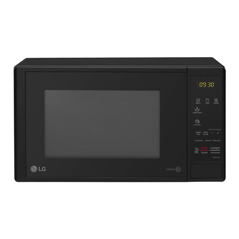 LG MH2044DB User manual