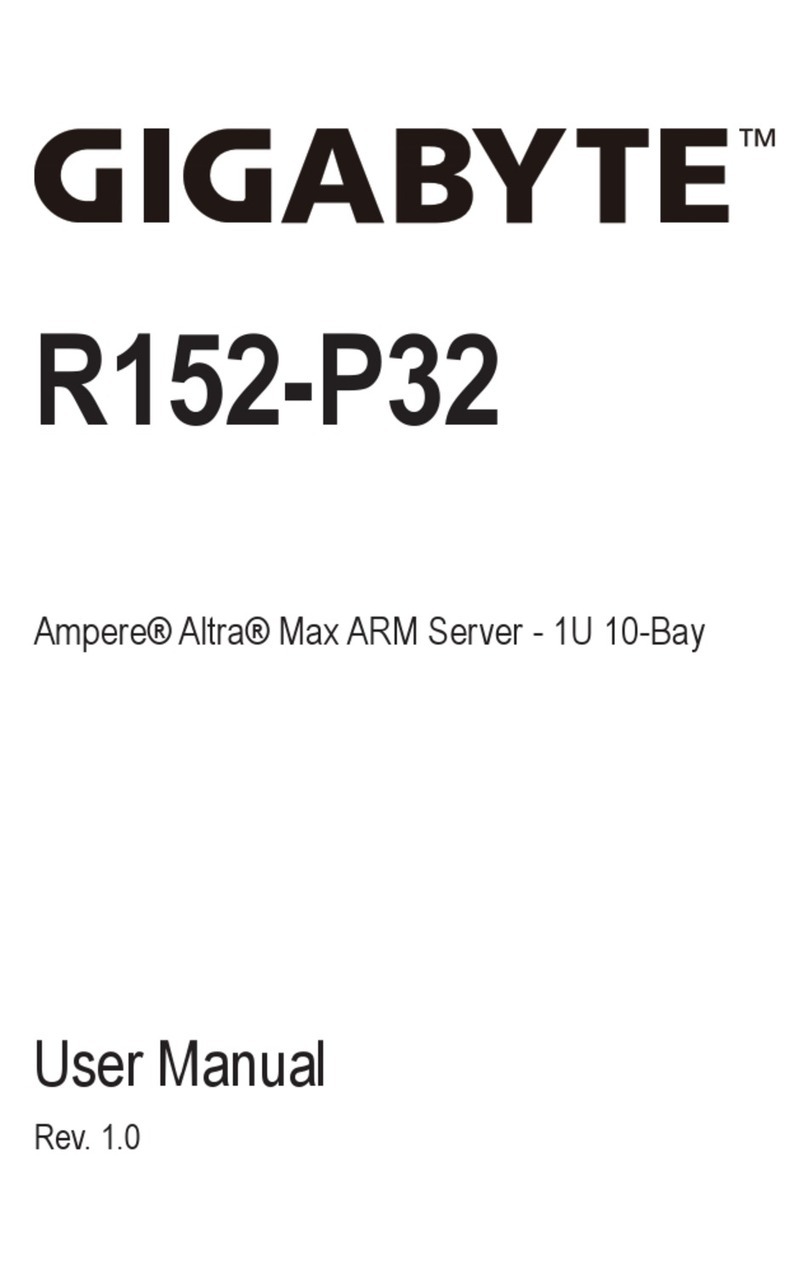 Gigabyte R152-P32 user manual