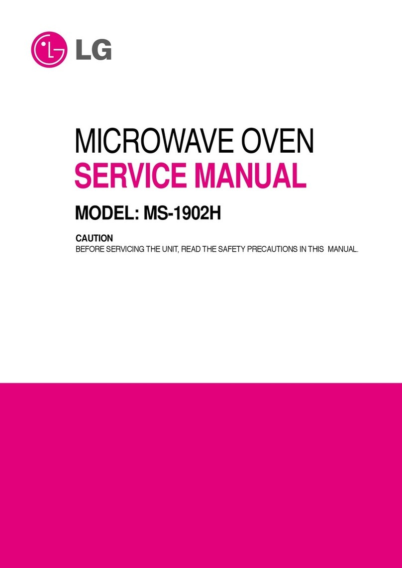 LG MS-1902H Service manual