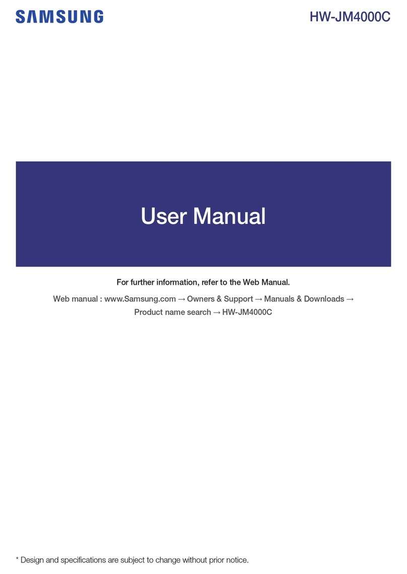 Samsung HW-JM4000C user manual