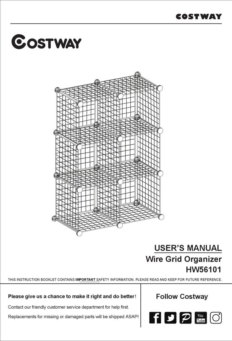 Costway HW56101 user manual Costway HW56101 user manual