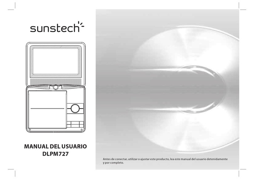 Sunstech DLPM727 user manual
