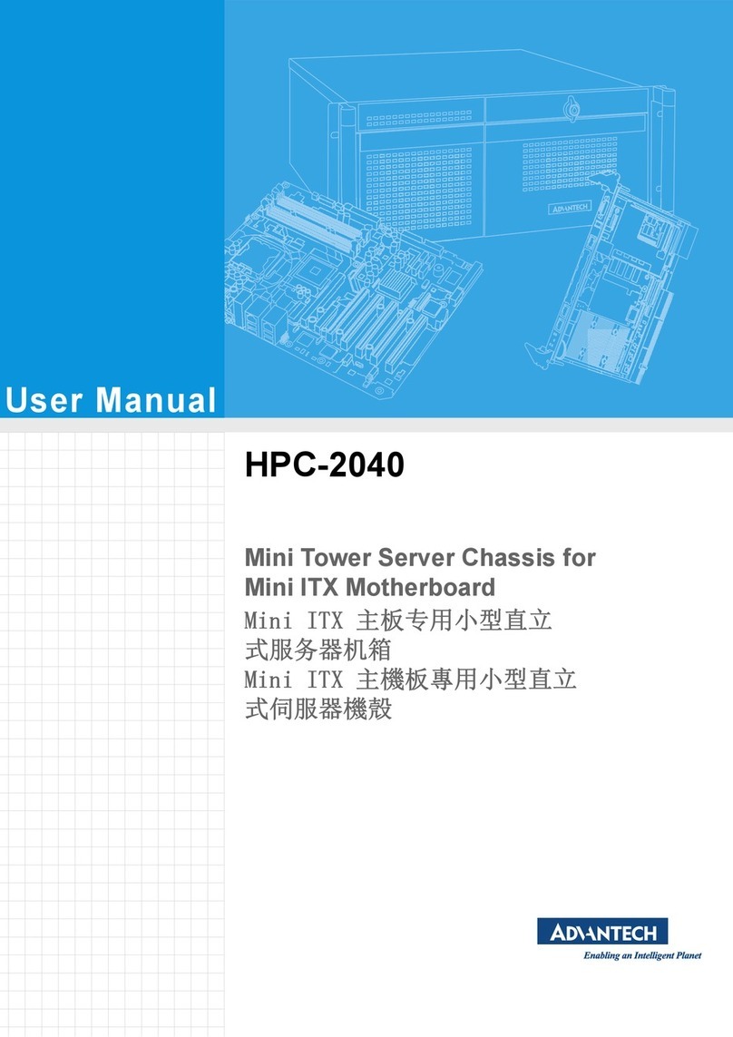 Advantech HPC-2040 User manual