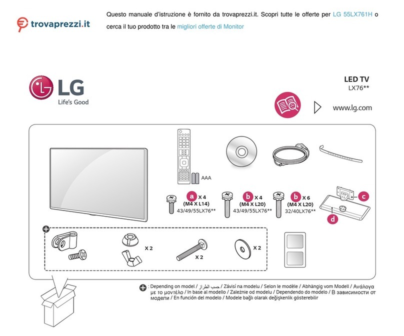 LG 55LX761H manual