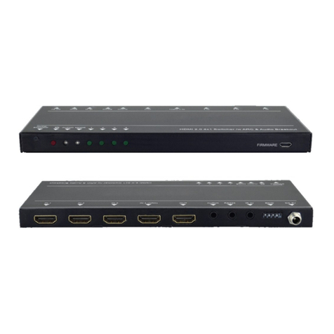 CleanDigital WUH4ARC-H2 user manual