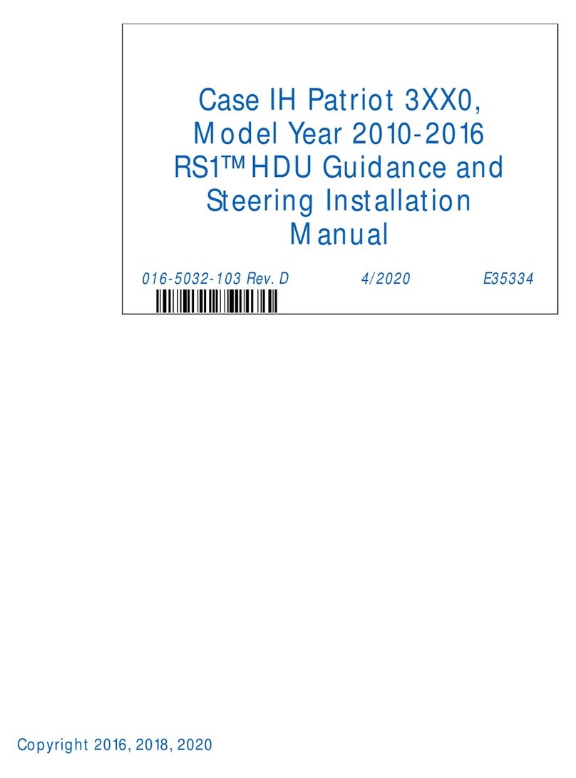 Raven Case IH Patriot 3XX0 User manual