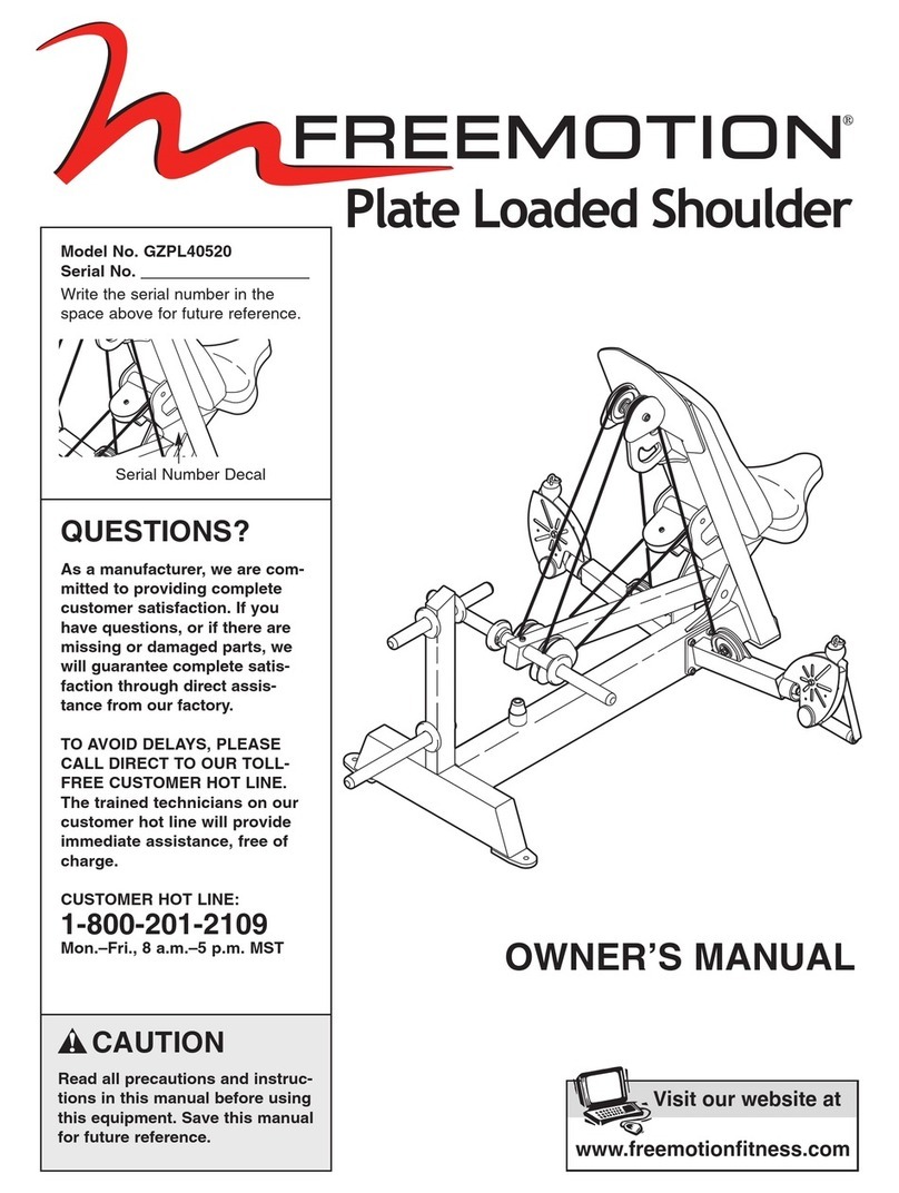 FREE MOTION GZPL40520 owner's manual