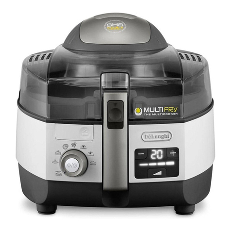 DeLonghi MULTIFRY FH1396 manual