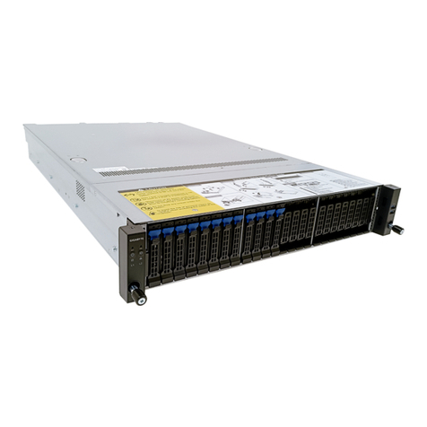 Gigabyte R282-Z97 User manual