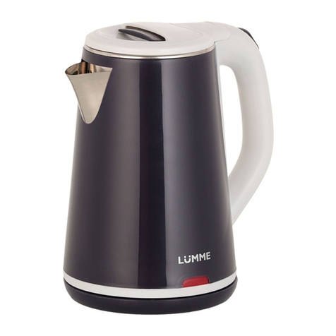Lumme LU-156 User manual